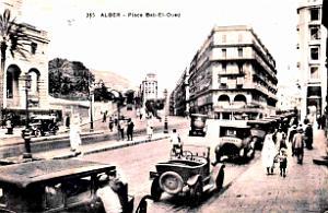 1711- Alger - Place Bab-el-Oued